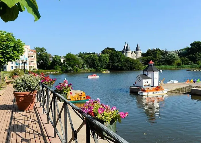 Port Bourgenay - Maeva - 2 Pieces 5 Personnes - Selection Mae-2624 דירה Talmont-Saint-Hilaire